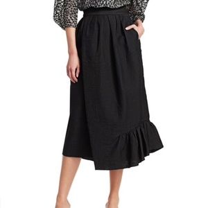 NWT Rachel Comey Fanon Foam Midi Skirt Size 4